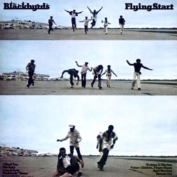 The Blackbyrds : Flying Start (LP, Album, Promo)