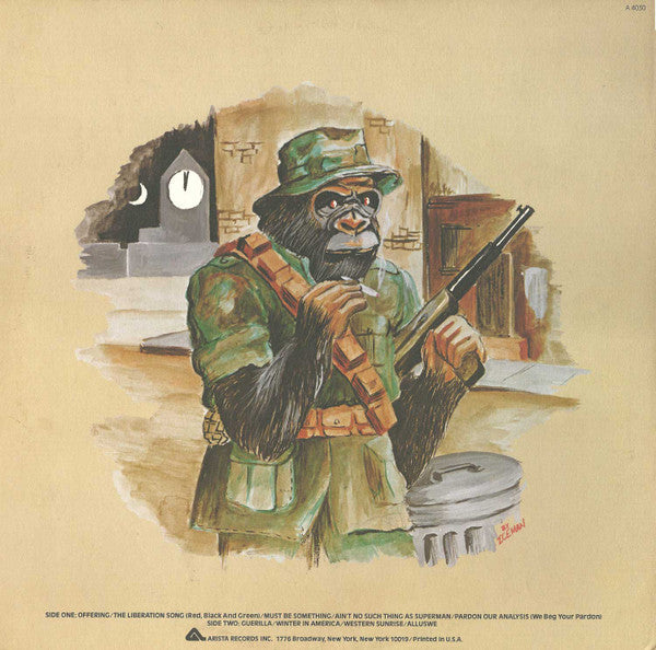 Gil Scott-Heron & Brian Jackson, The Midnight Band : The First Minute Of A New Day (LP, Album, Gat)