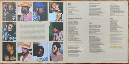 Gil Scott-Heron & Brian Jackson, The Midnight Band : The First Minute Of A New Day (LP, Album, Gat)