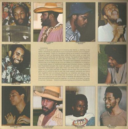 Gil Scott-Heron & Brian Jackson, The Midnight Band : The First Minute Of A New Day (LP, Album, Gat)