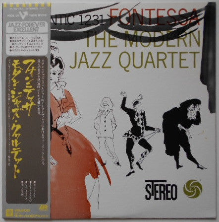 The Modern Jazz Quartet : Fontessa (LP, Album, Mono, RE)