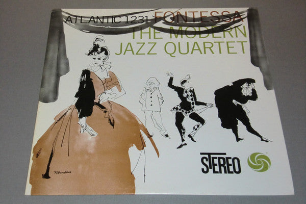 The Modern Jazz Quartet : Fontessa (LP, Album, Mono, RE)