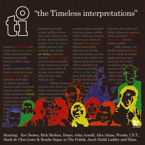 Various : The Timeless Interpretations (2xLP, Comp)