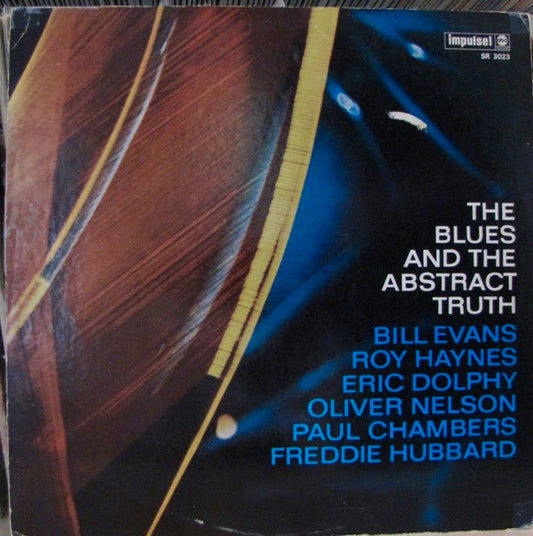 Bill Evans / Roy Haynes / Eric Dolphy / Oliver Nelson / Paul Chambers (3) / Freddie Hubbard : The Blues And The Abstract Truth (LP, Album, RE)