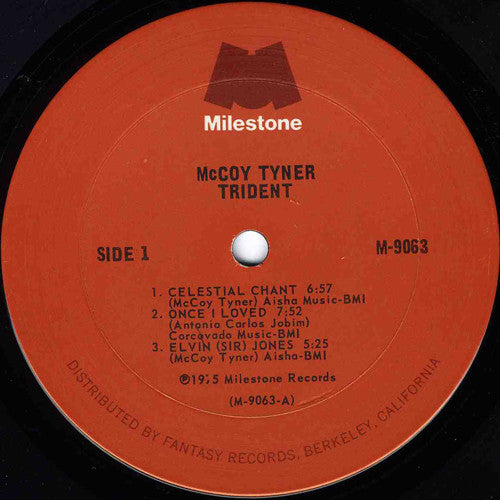 McCoy Tyner : Trident (LP, Album, San)