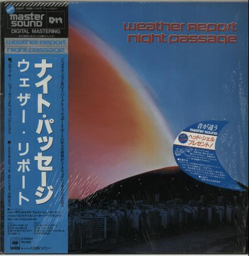 Weather Report : Night Passage (LP, Album)