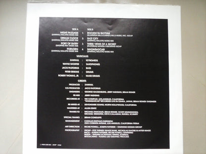 Weather Report : Night Passage (LP, Album)