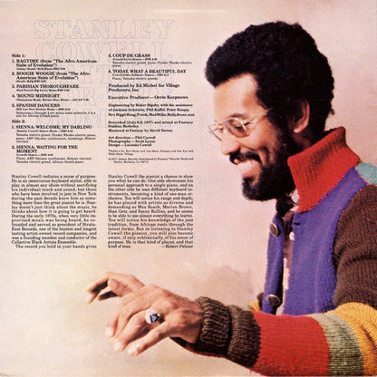 Stanley Cowell : Waiting For The Moment (LP, Album)