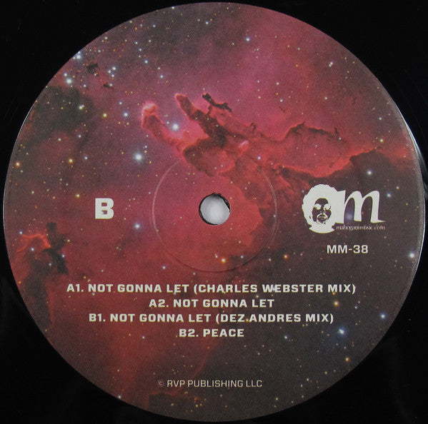 Paul Randolph : Not Gonna Let (Remixes) (12")