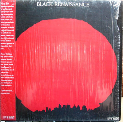 Black Renaissance : Body, Mind And Spirit (LP, Album, RE)