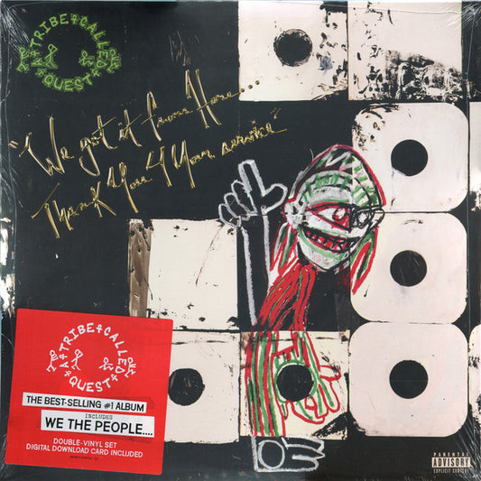 A Tribe Called Quest : We Got It From Here…. Thank You 4 Your Service (2xLP, Album)