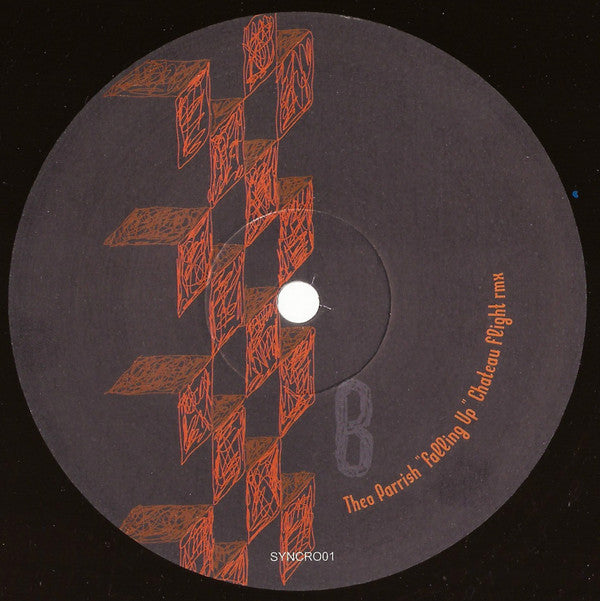 Theo Parrish : Falling Up (Original Version & Remixes) (2x12")