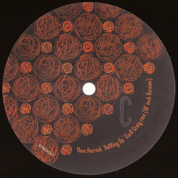 Theo Parrish : Falling Up (Original Version & Remixes) (2x12")