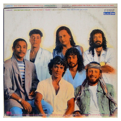 Chiclete Com Banana : Toda Mistura Será Permitida  (LP, Album)