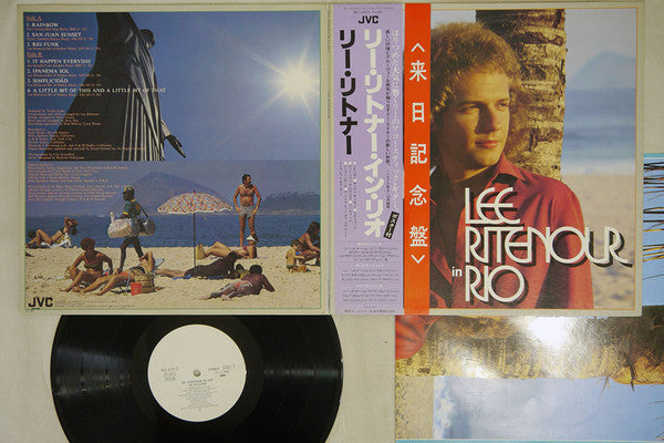 Lee Ritenour : Lee Ritenour In Rio (LP, Album, Promo)