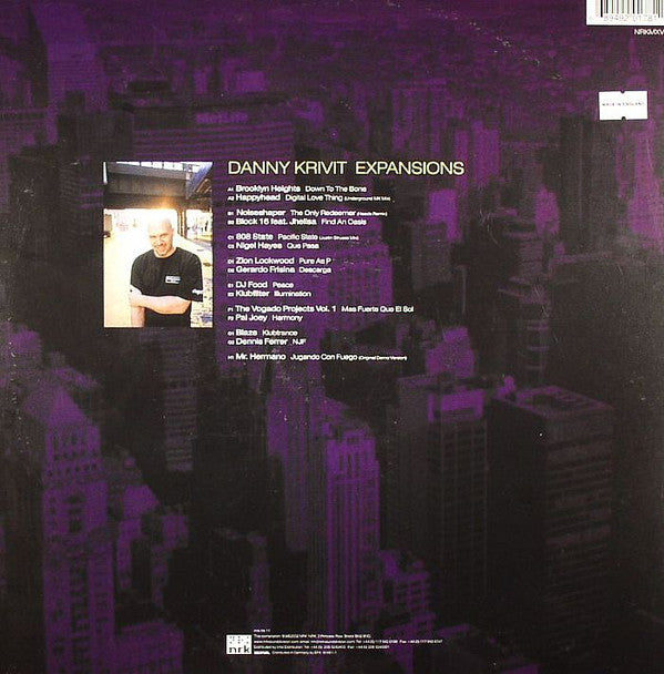 Danny Krivit : Nite:Life 011 - Expansions (4x12", Comp)