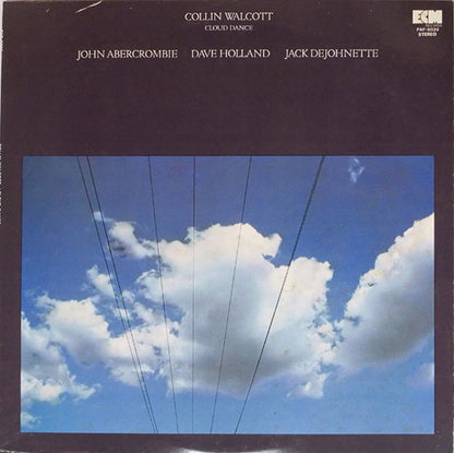 Collin Walcott : Cloud Dance (LP, Album)