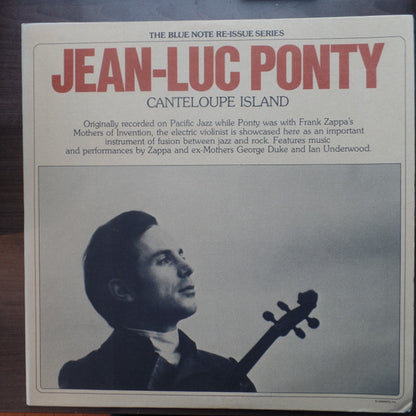 Jean-Luc Ponty : Canteloupe Island (2xLP, Comp)