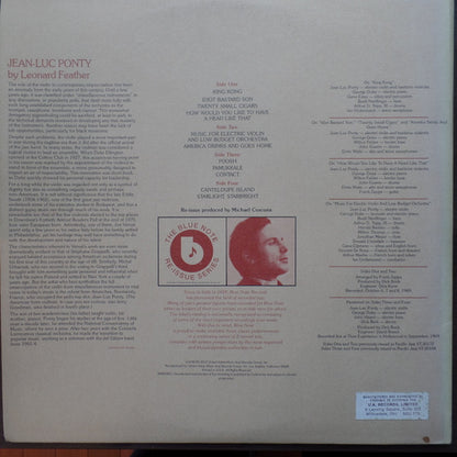 Jean-Luc Ponty : Canteloupe Island (2xLP, Comp)