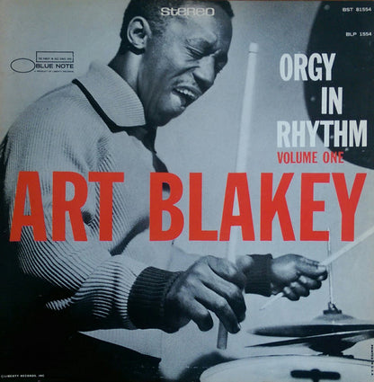 Art Blakey : Orgy In Rhythm - Volume One (LP, Album, RE)