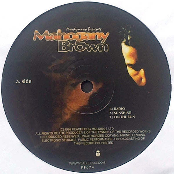 Moodymann : Mahogany Brown (2xLP, Album, RE, RP)