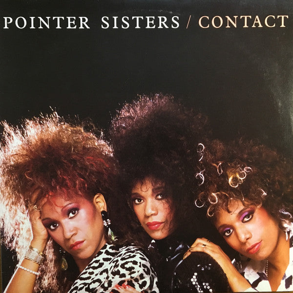 Pointer Sisters : Contact (LP, Album)