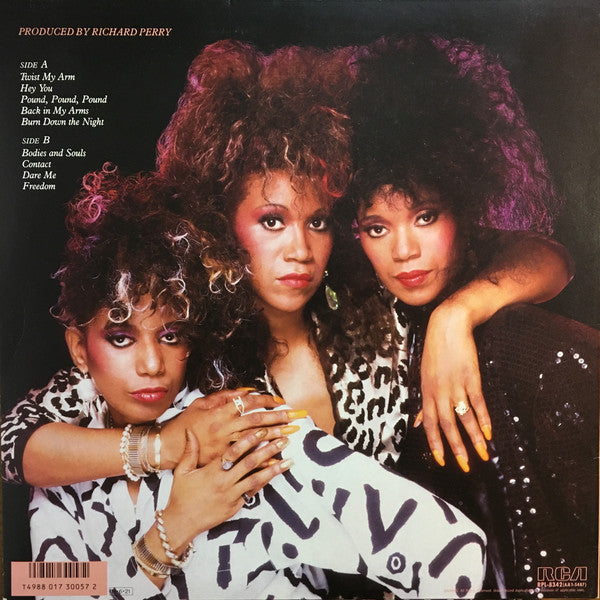 Pointer Sisters : Contact (LP, Album)