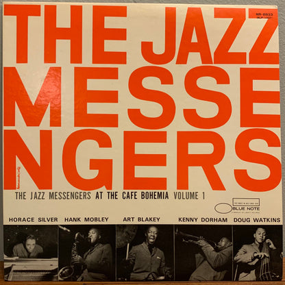Art Blakey & The Jazz Messengers : At The Cafe Bohemia Volume 1 (LP, Album, Mono, RE)