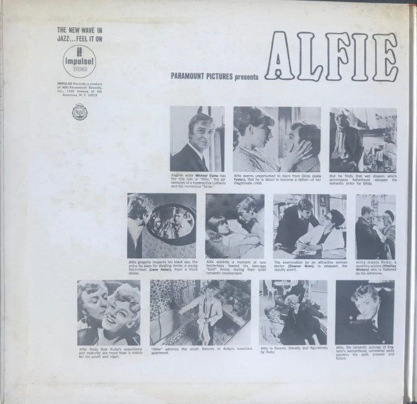 Sonny Rollins : Original Music From The Score "Alfie" (LP, RE)