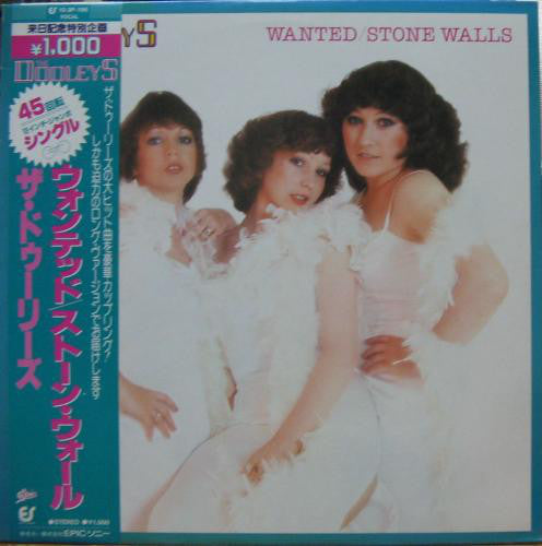 The Dooleys : Wanted / Stone Walls (12")