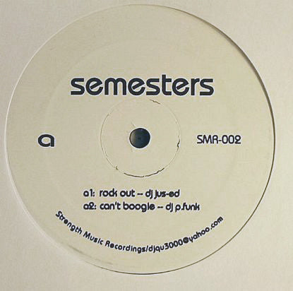 Various : Semesters (12")