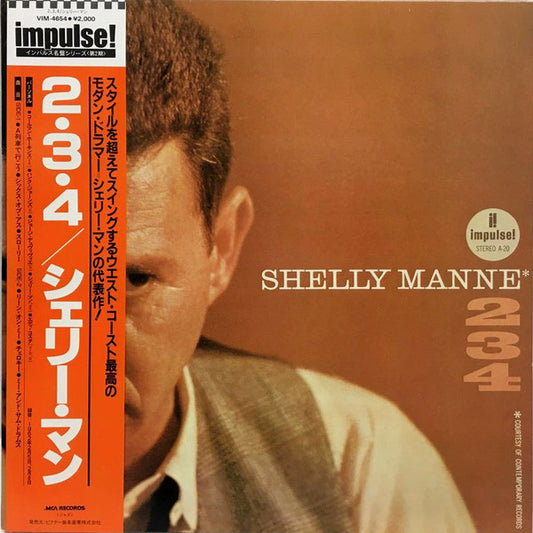 Shelly Manne : 2-3-4 (LP, Album, RE)